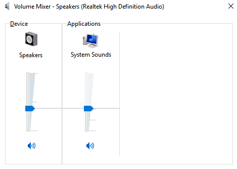 Comment personnaliser les sons sur Windows 10 (et où les télécharger) Windows 10 mixer old