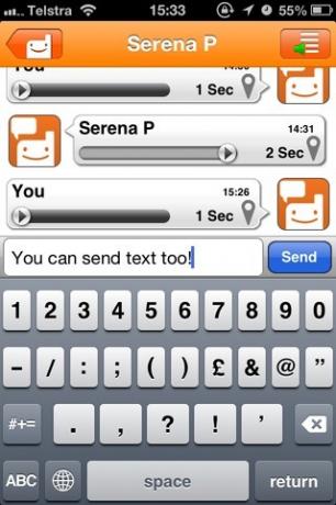 talkie-walkie voxer