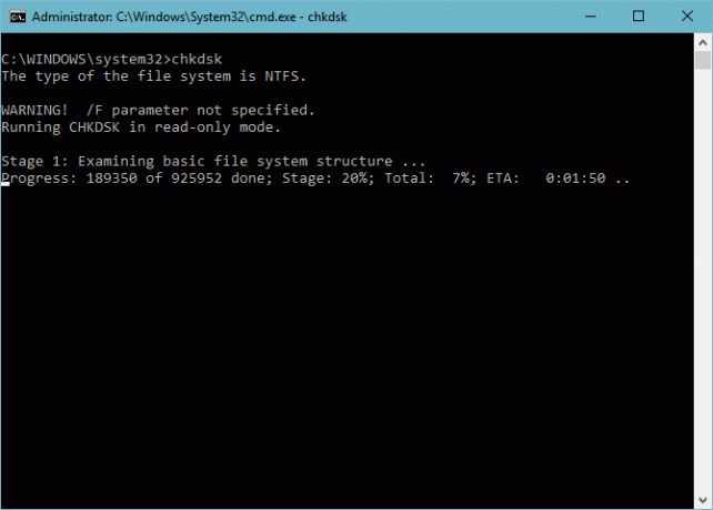 Commandes CMD Windows essentielles que vous devez connaître chkdsk