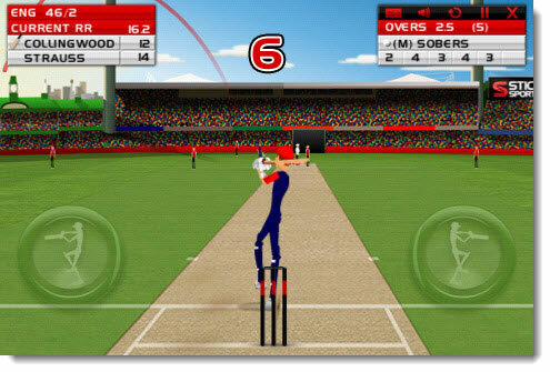 Android de cricket