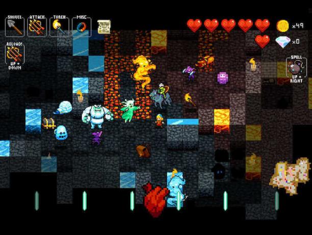 crypte du nécrodancer ios roguelike