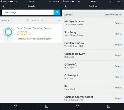 Comment configurer et utiliser votre système Samsung SmartThings alexa