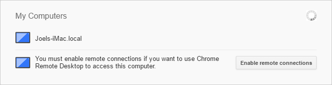 Contrôlez votre PC depuis n'importe où à l'aide de Chrome Remote Desktop Chrome Windows Remote Desktop 1