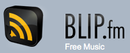 Les 14+ sites de diffusion et de découverte de musique les plus populaires Blip Logo