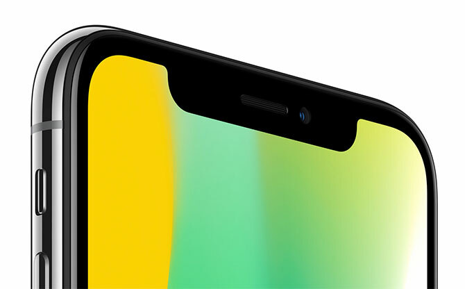 face id iphone x aperçu capteurs