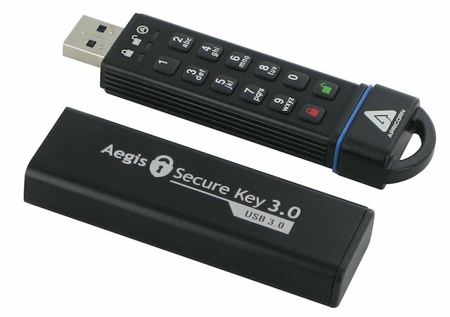 Clés USB à mémoire flash-Aegis