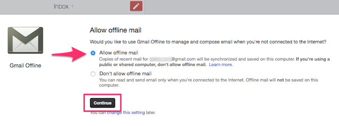 guide d'utilisation de gmail hors ligne