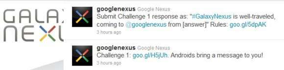 Google vous donne dix chances de gagner votre propre Nexus Galaxy à partir d'aujourd'hui! [Nouvelles] galaxynexustwitter