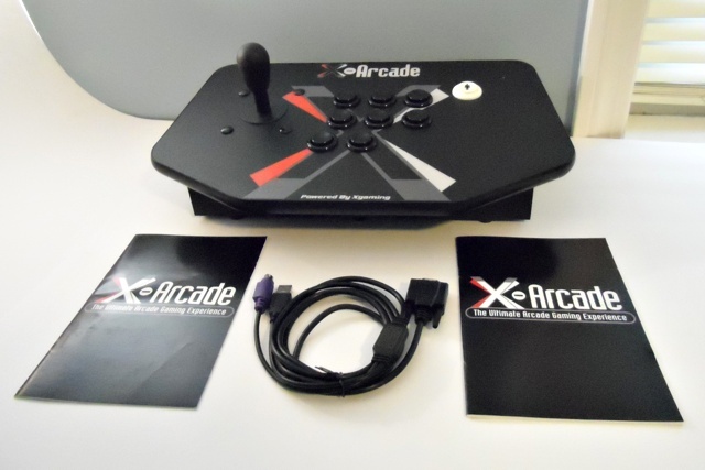 Revue du joystick solo x-arcade