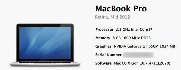 Vous avez acheté un Mac récemment? Demandez votre mise à niveau gratuite vers le numéro de série d'OS X Mountain Lion