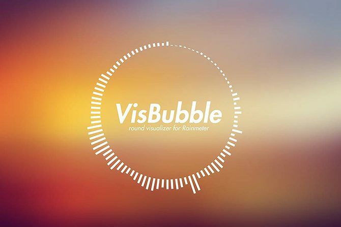 Meilleurs skins Rainmeter pour un bureau minimaliste - Visbubble