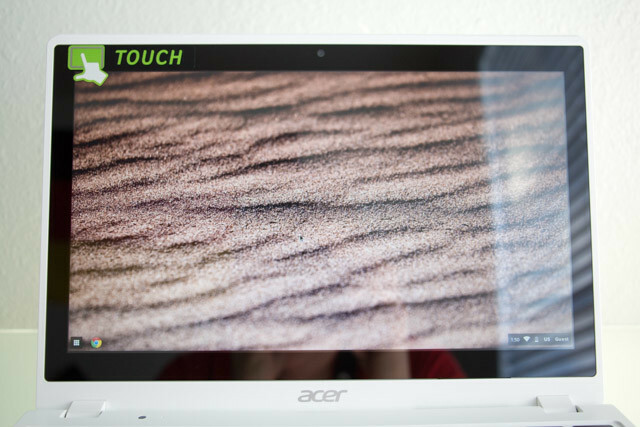 acer c720p - tactile