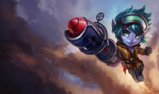 Art conceptuel de League of Legends