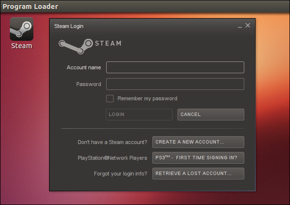 Steam sur Linux avec Wine