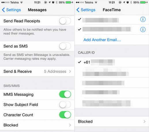 Vous voudrez peut-être changer ces paramètres Pesky par défaut iOS 7 callerid