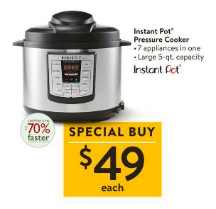 Meilleures offres Walmart Black Friday Walmart BlackFriday Instant Pot