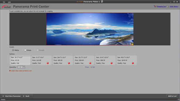 Assemblez des images panoramiques avec Arcsoft Panorama Maker 6 [Giveaway] panorama maker 6 ss5
