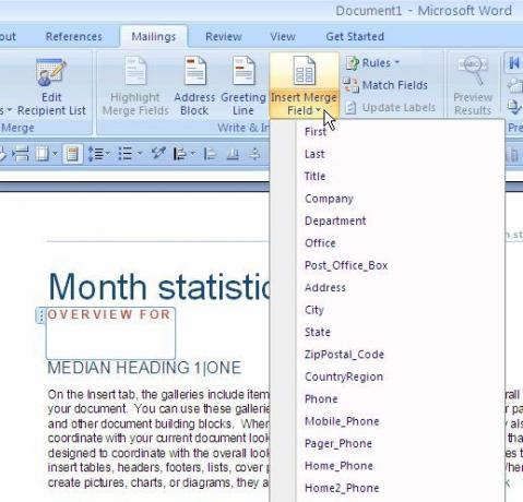 Comment utiliser les publipostages Microsoft Word pour automatiser les e-mails word6