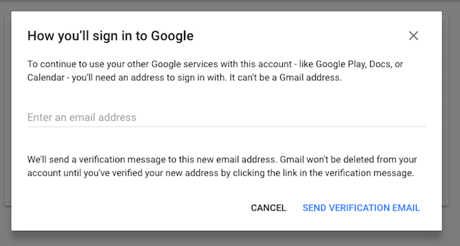 supprimer en toute sécurité le compte google ou gmail