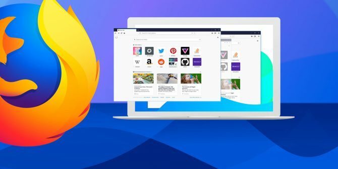 Applications Linux populaires Distros 2018 - Firefox Quantum