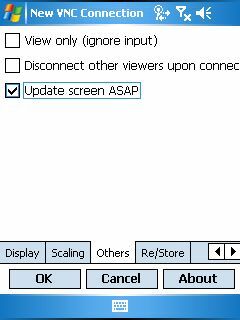 Comment configurer l'accès à un ordinateur distant avec le taux de rafraîchissement de votre téléphone portable5