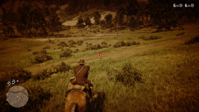 red dead redemption 2 œil mort