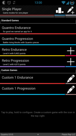 alternatives à tetris