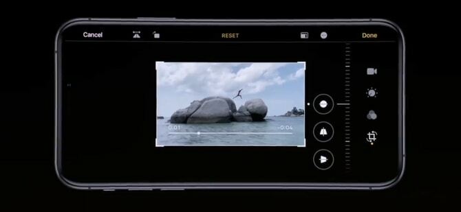 Les 10 meilleures fonctionnalités iOS 13 que vous devriez essayer le montage vidéo