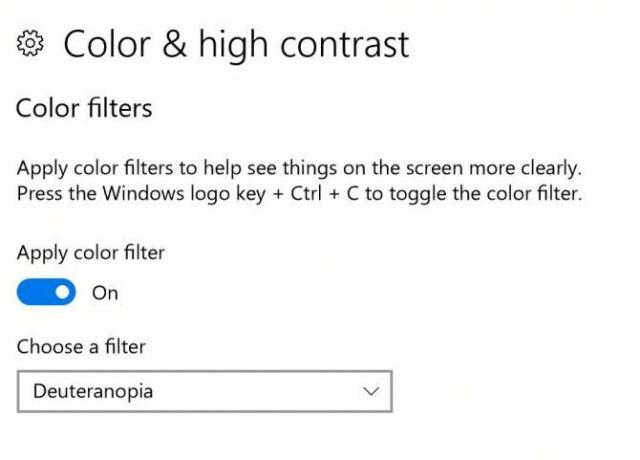 Utilisateurs Windows daltoniens: essayez cette astuce pour mieux distinguer les couleurs WIndows10 daltonisme e1510768851988