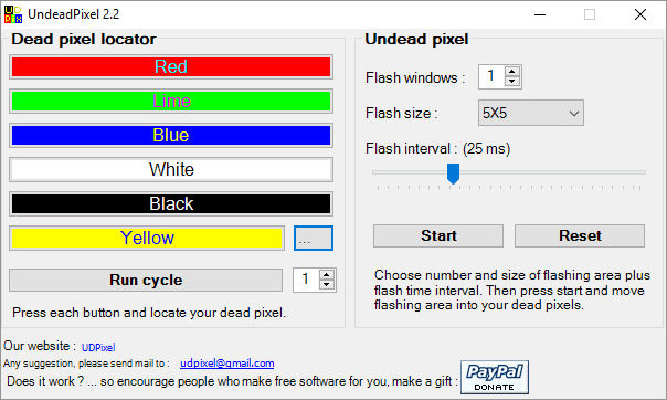 Capture d'écran de UndeadPixel