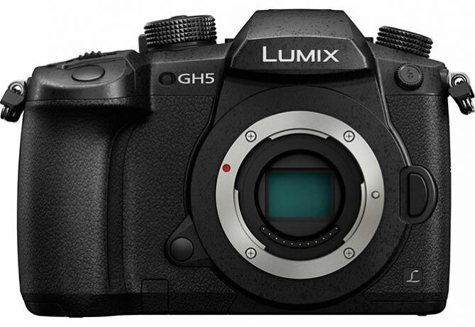 Panasonic gh5 camera sans miroir