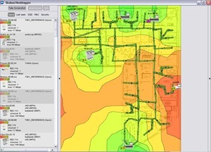 Mesurez la force du signal Wi-Fi à votre domicile avec HeatMapper voir les configurations sans fil grandes