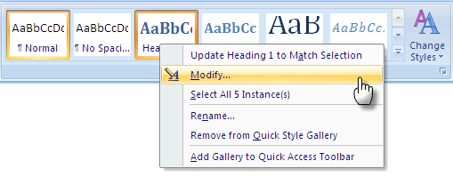 Comment créer des plans et organiser un document dans MS Word 2007 Outline06