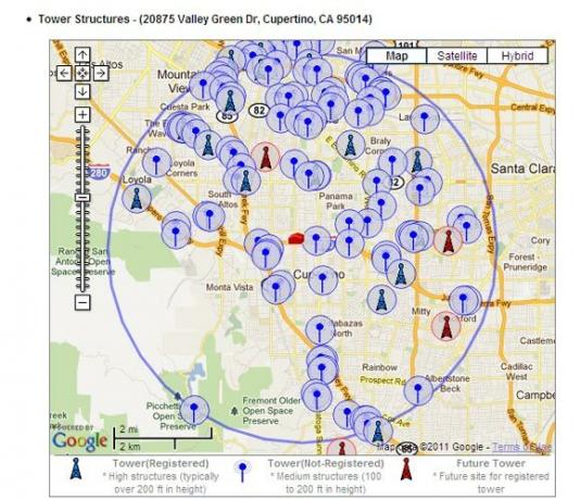 exemples de mashup google maps