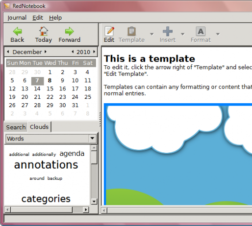 logiciel de journal