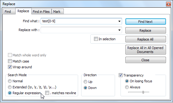 modifier le bloc-notes du fichier csv