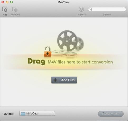 Supprimer DRM des vidéos iTunes rapidement et facilement avec M4VGear m4vgear mac