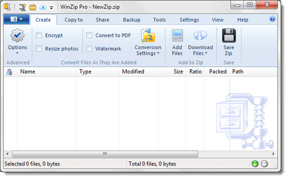 WinZip 17 Pro pour Windows: repensé pour le partage social et le cloud [Giveaway] winzip01