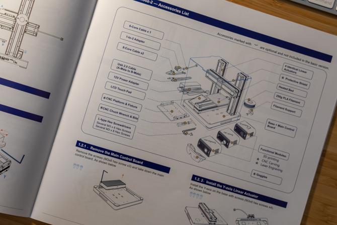 Instructions de Dobot Mooz