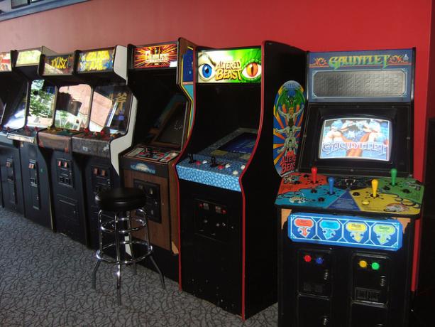 machines d'arcade