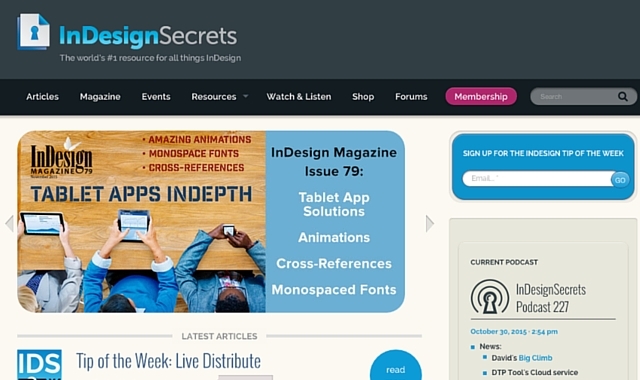 Indesign Secrets