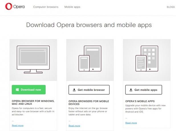 Quel est le navigateur principal le plus sécurisé? Téléchargement Opera