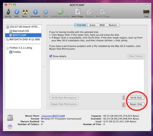 Le pilote NTFS le plus rapide au monde pour Mac OS X [Giveaway] Repair