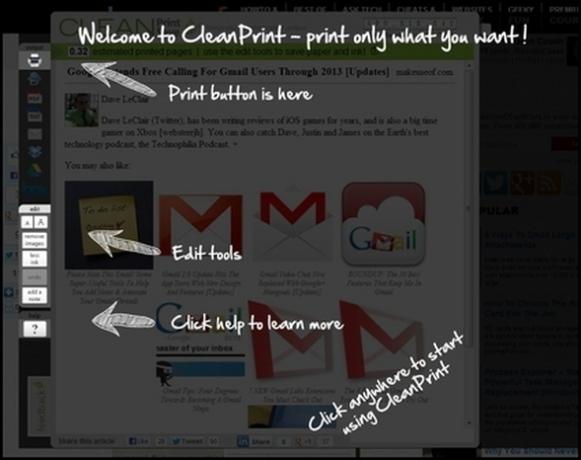 Principaux conseils et outils pour vous aider à imprimer des pages Web Tutoriel CleanPrint