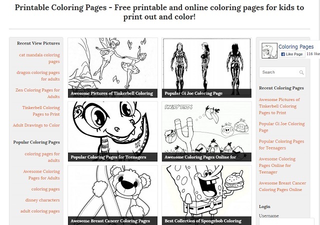 Coloriages De Blog