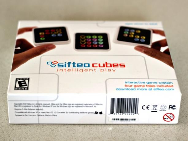 Revue du jeu Sifteo Cubes