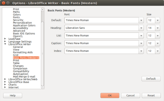 Comment installer les polices de texte Microsoft dans Ubuntu Linux muo linux ms fonts libreoffice