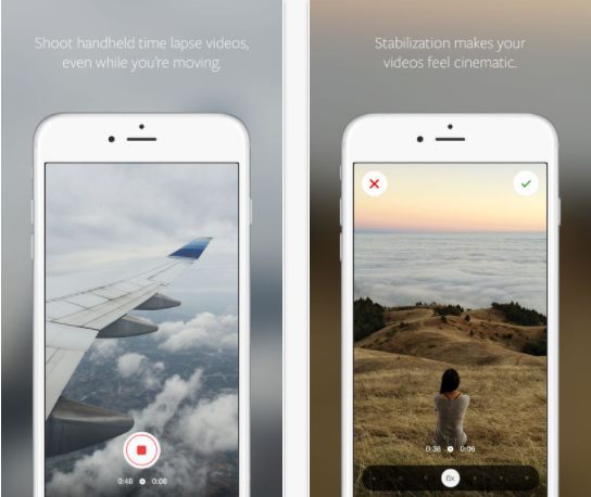 5 applications Instagram supplémentaires que tout le monde devrait utiliser hyperlapse