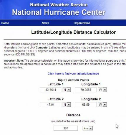 Trouver les coordonnées de latitude et de longitude et les moyens de les utiliser en ligne longlat12