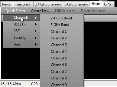 analyser le signal wifi